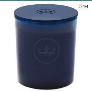 Peter Millar Midnight Blue Crown Candle